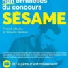 Annales non officielles du concours SESAME, Franck Attelan
