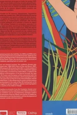 Années pop, années choc, 1960-1975. Edition bilingue français-anglais, Yan Schubert