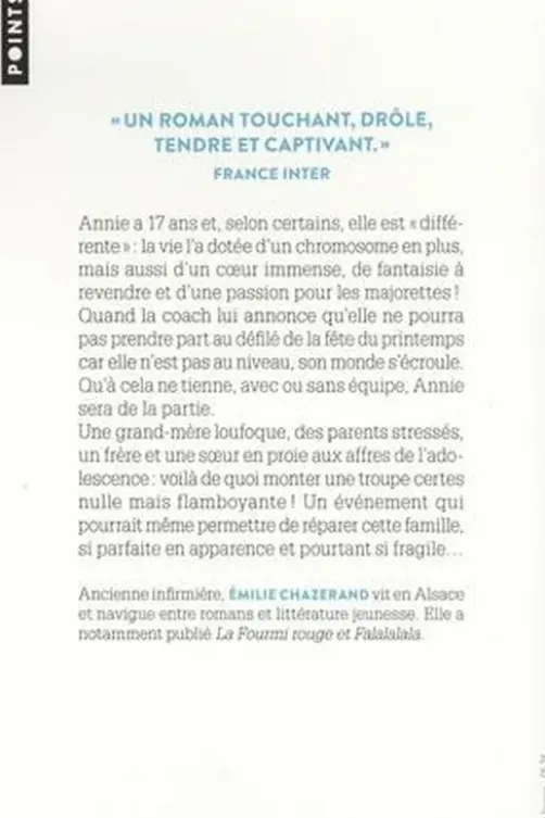 Annie au milieu, Emilie Chazerand