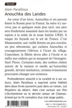Anouchka des Landes [EDITION EN GROS CARACTERES, Alain Paraillous