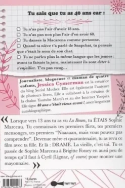 40 ans. C'était vieux avant !, Jessica Cymerman