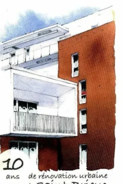 10 ans de rénovation urbaine à Saint-Brieuc, Collectif