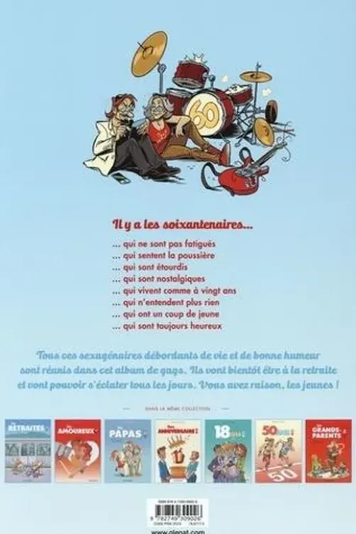 60 ans ! En BD, Jacky Goupil
