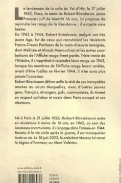 16 ans, résistant, Robert Birenbaum
