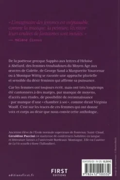 Anthologie du désir féminin, Géraldine Puccini