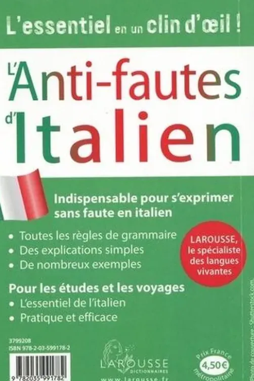 Anti-fautes d'italien, Carine Girac-Marinier