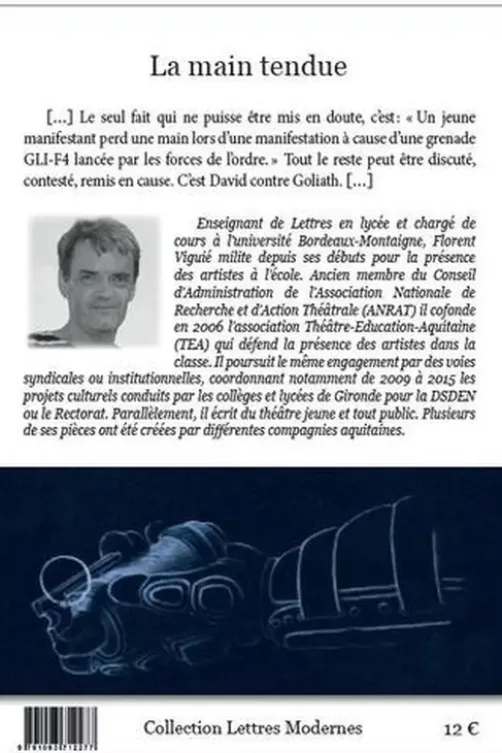 Antoine B. - La main tendue, Florent Viguié