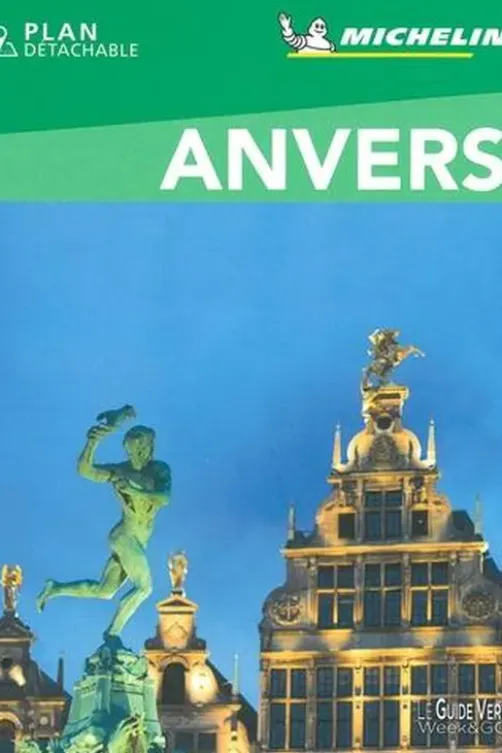 Anvers. Avec 1 Plan détachable, Michelin