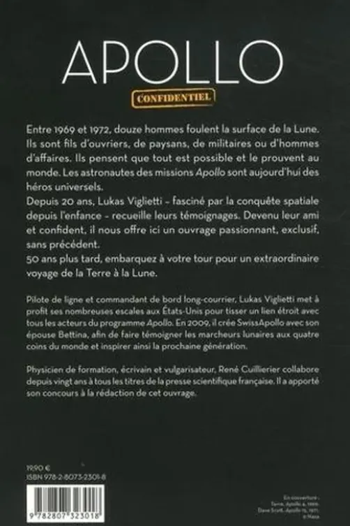 Apollo confidentiel, Lukas Viglietti
