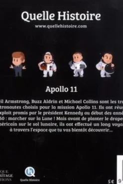 Apollo 11. Les premiers pas de l'homme sur la Lune, Julie Gouazé