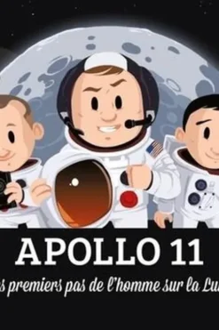 Apollo 11. Les premiers pas de l'homme sur la Lune, Julie Gouazé