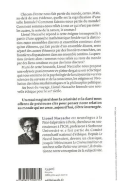 Apologie de la discrétion. Comment faire partie du monde ?, Lionel Naccache