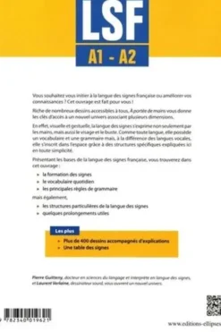 A portée de mains. Initiation à la langue des signes A1-A2, Pierre Guitteny