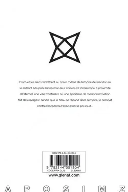 Aposimz, la planète des marionnettes Tome 8, Tsutomu Nihei