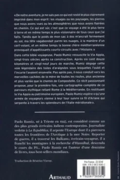 Appia, Paolo Rumiz