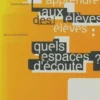 Apprendre aux élèves, apprendre des élèves, Josette Lesieur