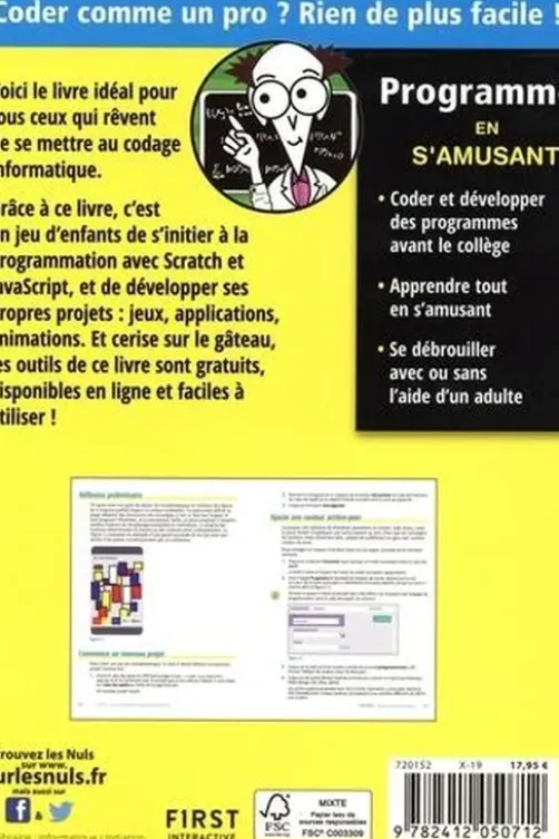 Apprendre à coder en s'amusant. 2nd edition, Camille McCue