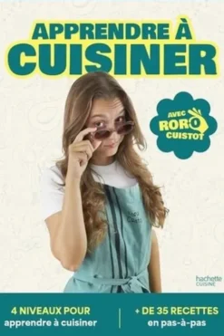 Apprendre à cuisiner avec Roro cuistot, Aurore Ghigliano
