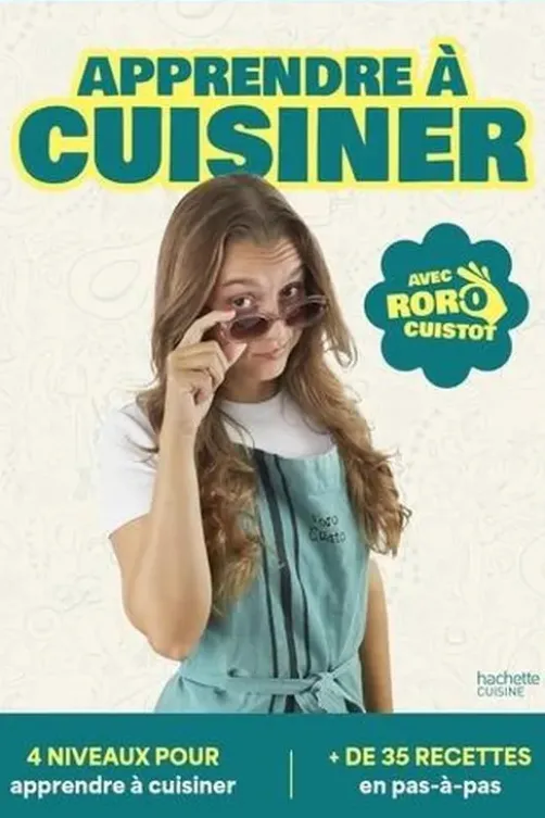 Apprendre à cuisiner avec Roro cuistot, Aurore Ghigliano