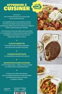Apprendre à cuisiner avec Roro cuistot, Aurore Ghigliano