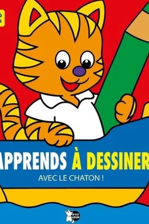 Apprends à dessiner avec le chaton !, Jordi Busquets