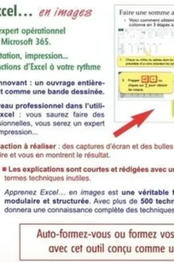Apprenez Excel en images. Devenez un expert opérationnel sur Excel Microsoft 365., Yul Pham Duy