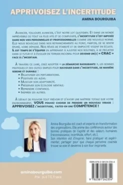 Apprivoisez l'incertitude. Faites-en une compétence !, Amina Bourguiba