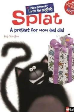 A present for mom and dad. Edition en anglais, Rob Scotton