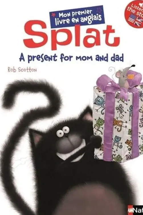 A present for mom and dad. Edition en anglais, Rob Scotton