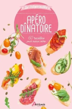 Apéro dinatoire. 60 recettes, Artémis