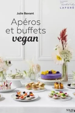 Apéros et buffets vegan, Julie Bavant