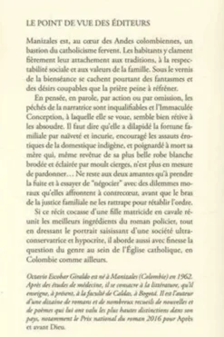 Après et avant Dieu, Octavio Escobar Giraldo