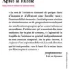 Après la Russie, Marina Tsvetaeva