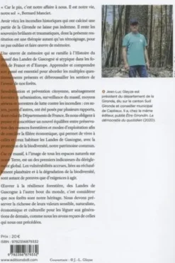 Après le feu. Manifeste pour une forêt en héritage, Jean-Luc Gleyze