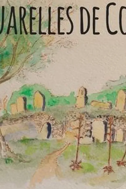 Aquarelles de Corse, Joël Gregogna