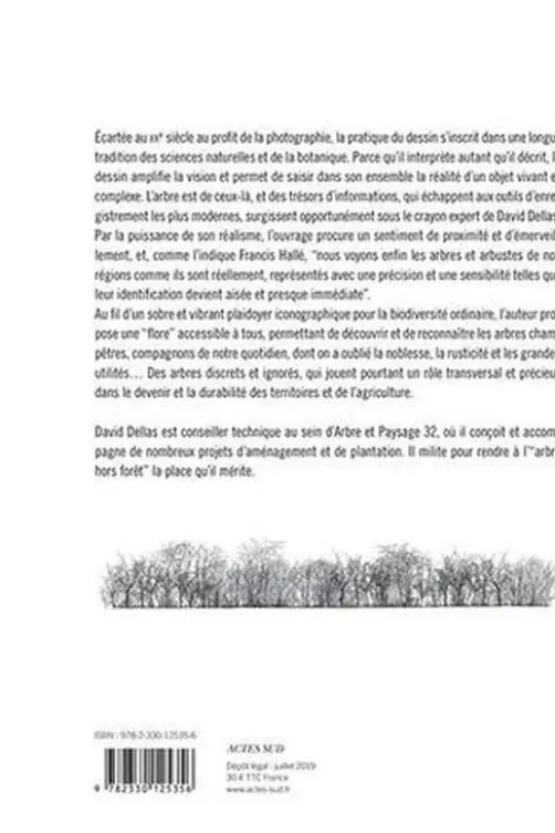 Arbres et arbustes en campagne. 2e édition, David Dellas