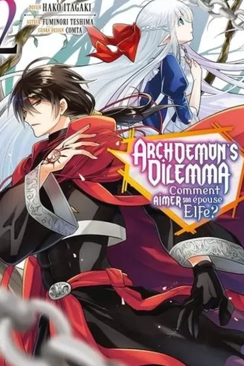 Archdemon's dilemma Tome 2, Fuminori Teshima
