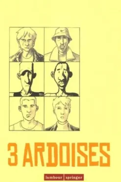 3 ardoises, Benoît Springer