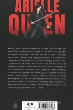 Arielle Queen Intégrale Tome 1, Michel J. Lévesque