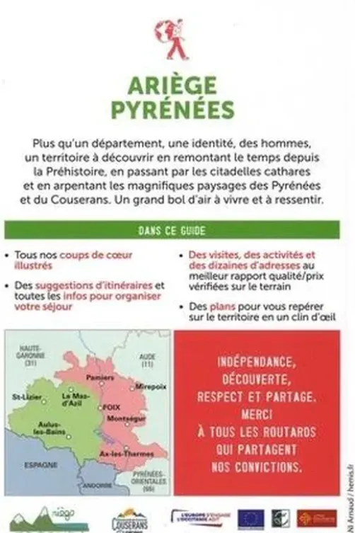 Ariège, Pyrénées, Le Routard