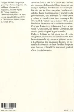 Arnys & moi, Philippe Trétiack