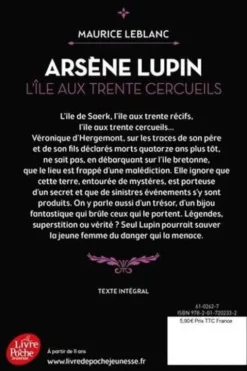 Arsène Lupin : L'ile aux trente cercueils, Maurice Leblanc