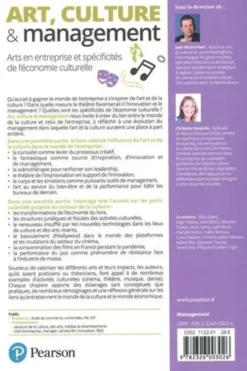 Art, culture & management. Arts en entreprise et spécificités de l'économie culturelle, Jean-Michel Huet