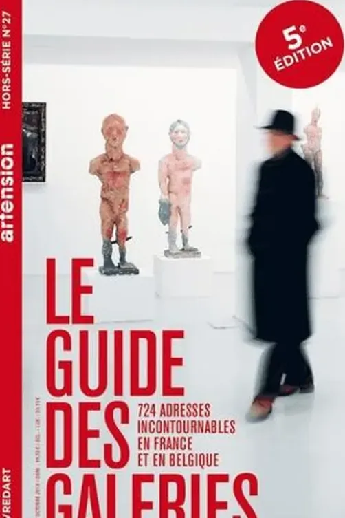 Artension Hors-série N° 27, octobre 2019 : Le guide des galeries. 5e édition, Françoise Monnin