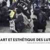 Art et esthétique des luttes. Mouvements sociaux et imaginaires de la transition, Martine Bouchier