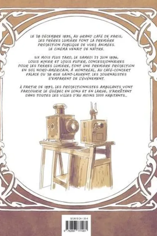 Arthur Leclair. Projectionniste ambulant, Normand Grégoire