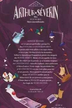 Arthur Séverin Tome 1 : Des pouvoirs bien encombrants, Julien Artigue
