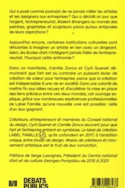 Artistes corporate, Camille Zonca