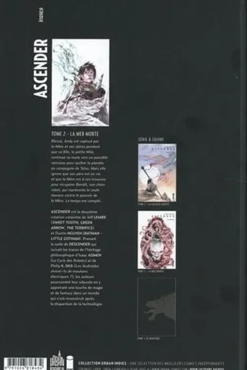 Ascender Tome 2 : La mer morte, Jeff Lemire