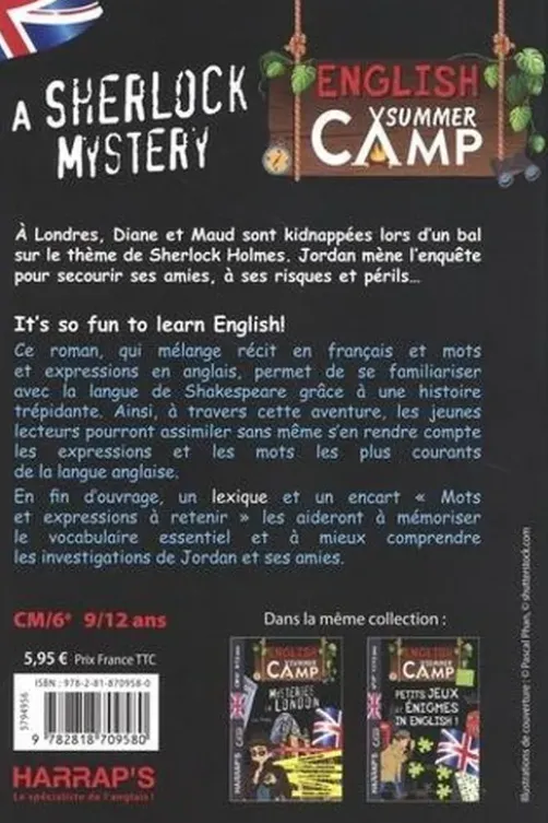 A Sherlock Mystery. CM/6e, Paul Thiès